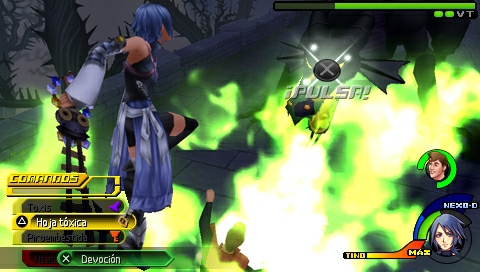 Kingdom Hearts Birth by Sleep - Imagen 39